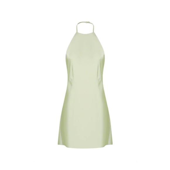 angelica low back halter dress - Picture 3 of 3